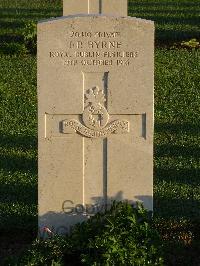 Salonika (Lembet Road) Military Cemetery - Byrne, J P